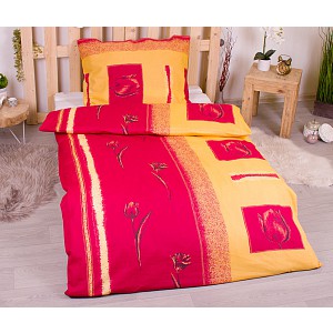 Bavlněné povlečení 140x200+70x90 Grant