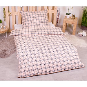 Bavlněné povlečení 140x200+70x90 Raisa