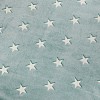 Mikroflanelová deka Premium 150x200 - Shining Stars - světle zelená - ve tmě svítí