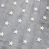 Mikroflanelová deka Premium 150x200 - Shining Stars světle šedá - ve tmě svítí