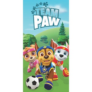 Osuška 70x140 - Tlapková patrola tým