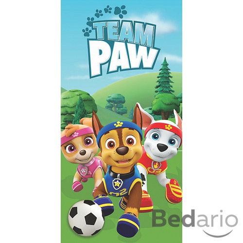 Osuška 70x140 - Tlapková patrola tým