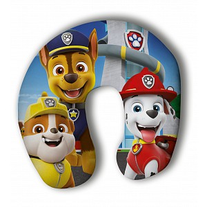 Cestovní polštářek - Tlapková patrola