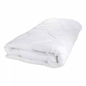 Prošívaná přikrývka ALOE VERA 200x220 Bílá