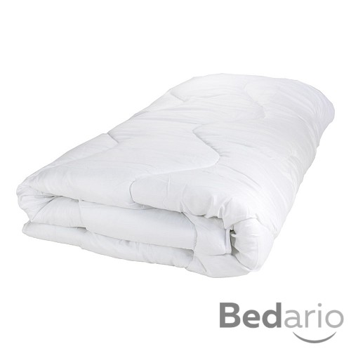 Prošívaná přikrývka ALOE VERA 200x220 Bílá