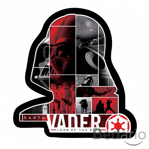 Tvarovaný polštářek - Darth Vader