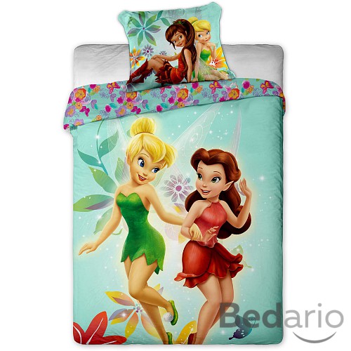 Bavlněné povlečení 140x200+70x90 Fairies II
