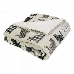 Deka beránek 150x200 - Pictures - Kočka II