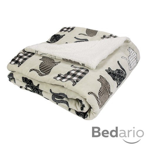 Deka beránek 150x200 - Pictures - Kočka II