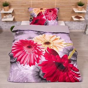 3D povlečení 140x200+70x90 Garvinea