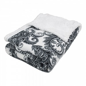 Deka beránek 150x200 se vzorem - Květinový ornament