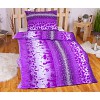 Bavlněné povlečení DELUXE 140x200+70x90 Fialová louka