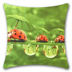 3D povlak 45x45 - Berušky