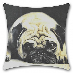 3D povlak 45x45 - Mopsík