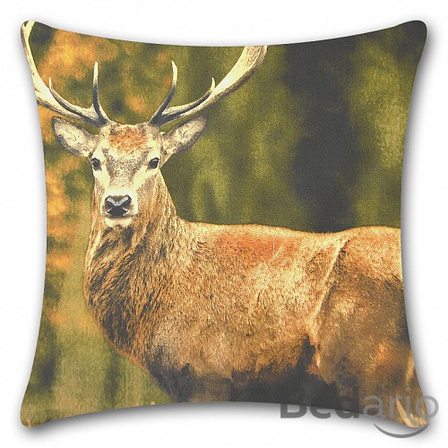 3D povlak 45x45 - Jelen