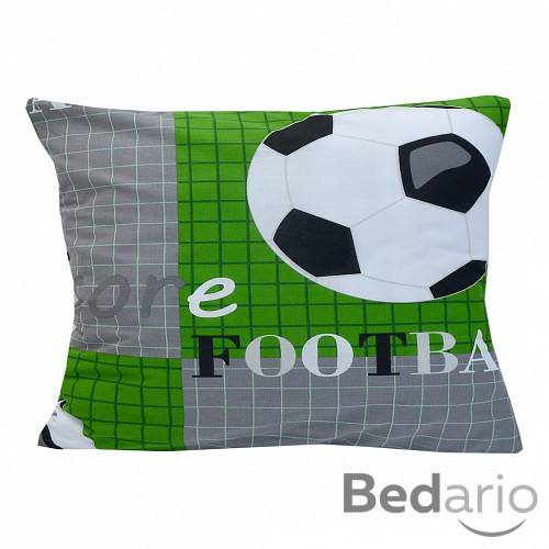 Povlak bavlněný fotbal 70x90