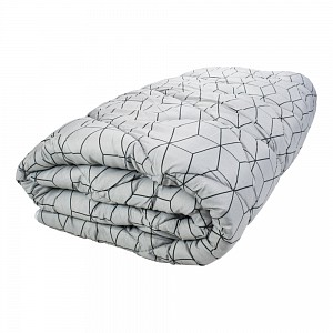 Prošívaná přikrývka ECONOMY 220x200 - Nekonečné krychle