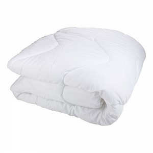 Zimní prošívaná přikrývka LUX WINTER 220x200 Bílá