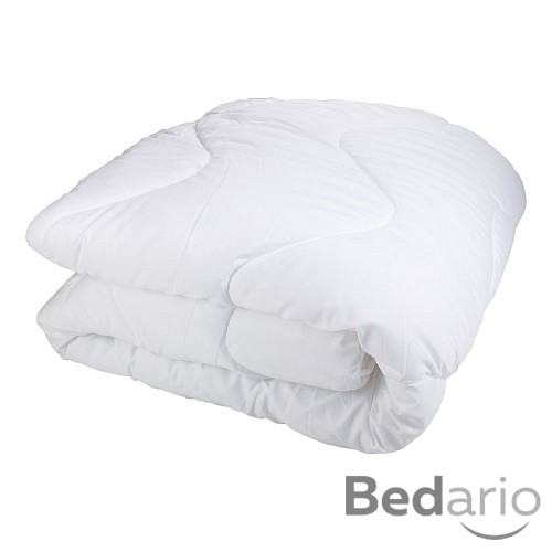 Zimní prošívaná přikrývka LUX WINTER 220x200 Bílá