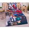 Bavlněné povlečení 140x200+70x90 Spider-man Action