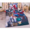 Bavlněné povlečení 140x200+70x90 Spider-man Action