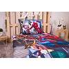 Bavlněné povlečení 140x200+70x90 Spider-man Action