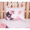 Bavlněné povlečení 140x200+70x90 Prasátko OINK-OINK!