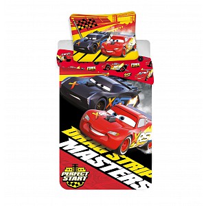 Bavlněné povlečení 140x200+70x90 Cars Masters