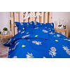 Sedmidílná sada hebkého povlečení se vzorem 140x200+70x90 Blue Pineapple