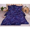 Sedmidílná sada hebkého povlečení se vzorem 140x200+70x90 Blue Starsway