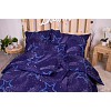 Sedmidílná sada hebkého povlečení se vzorem 140x200+70x90 Blue Starsway