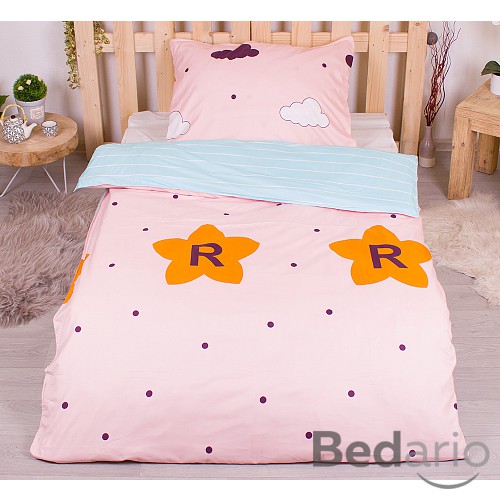 Microtop povlečení 140x200+70x90 Pink RRR