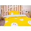 Microtop povlečení 140x200+70x90 Yellow Smileys