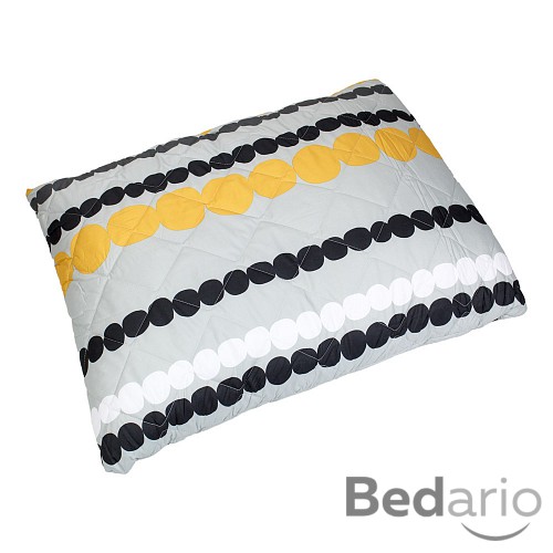 Prošívaný polštář Classic puntíky 70x90 Antialergenní