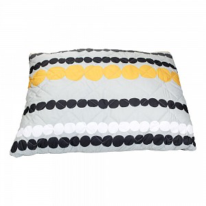 Prošívaný polštář Classic puntíky 70x90 Antialergenní