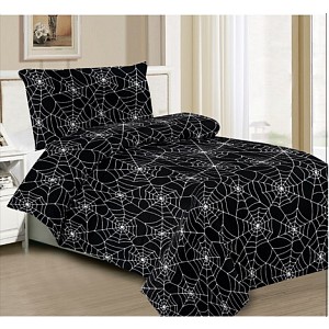 Hebké povlečení 140x200+70x90 Spiders Web