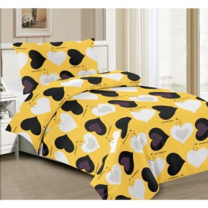 Hebké povlečení 140x200+70x90 Wonderful Romance