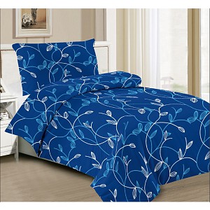Hebké povlečení 140x200+70x90 Blue Aurelie