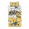 Bavlněné povlečení 140x200+70x90 Mimoni 2 Banana