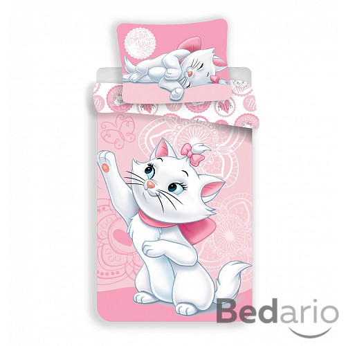 Bavlněné povlečení 140x200+70x90 Marie Cat Big