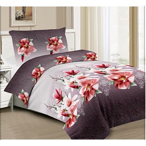 Hebké povlečení 140x200+70x90 Japanese Quince