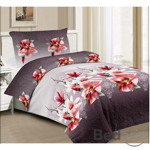 Hebké povlečení 140x200+70x90 Japanese Quince