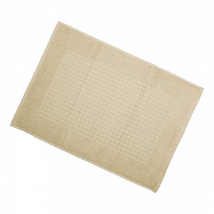 Froté předložka PREMIUM COLLECTION - kostičky - Béžová