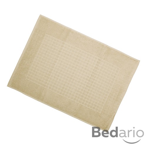 Froté předložka PREMIUM COLLECTION - kostičky - Béžová