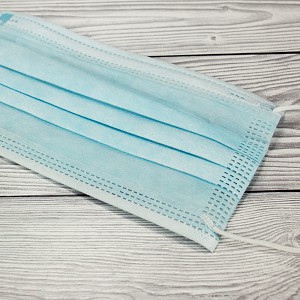 Jednorázová třívrstvá rouška - 50 ks