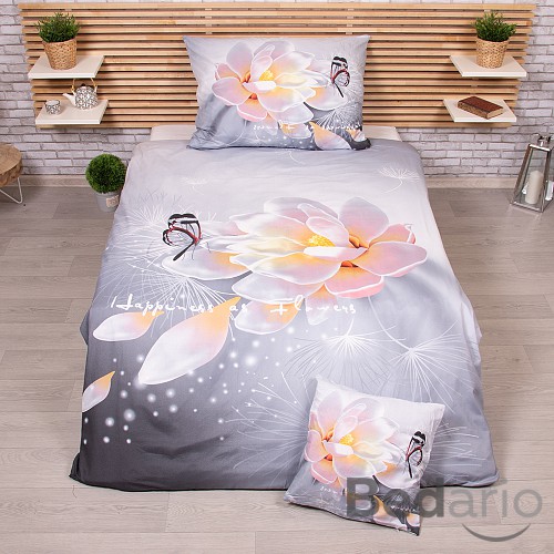 3D Povlečení 140x200+70x90+40x40 Magnolia