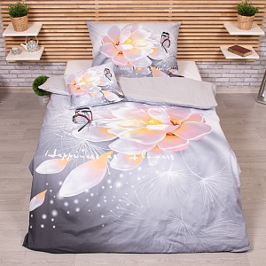 3D Povlečení 140x200+70x90+40x40 Magnolia