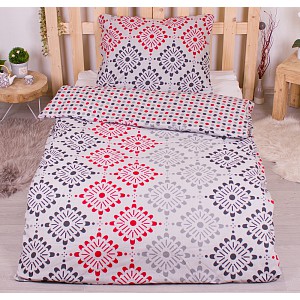 Bavlněné povlečení economy 140x200+70x90 Three Dots