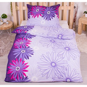 Bavlněné povlečení economy 140x200+70x90 Magické květy
