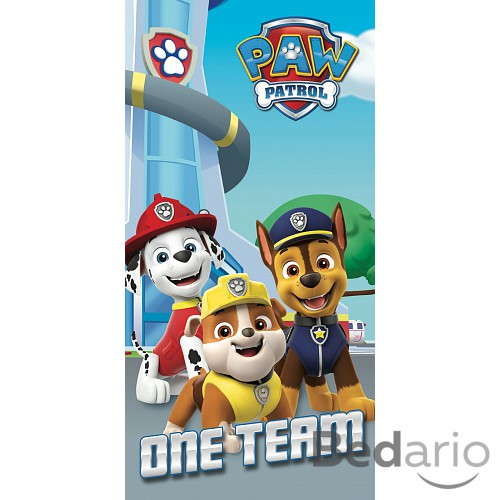 Osuška 70x140 - Tlapková patrola One Team